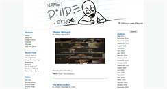 Desktop Screenshot of dilldoe.org
